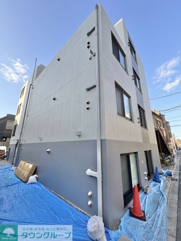 建物外観　タウンハウジング仙川店まで♪