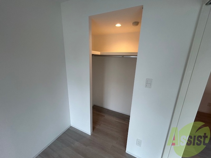 収納　収納もバッチリあるのでお部屋が片付きますよ！