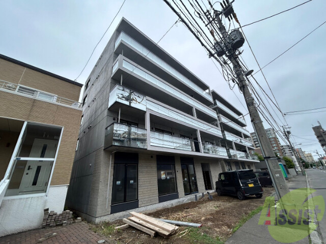 建物外観　札幌市中央区南３条西「ステージア裏参道」