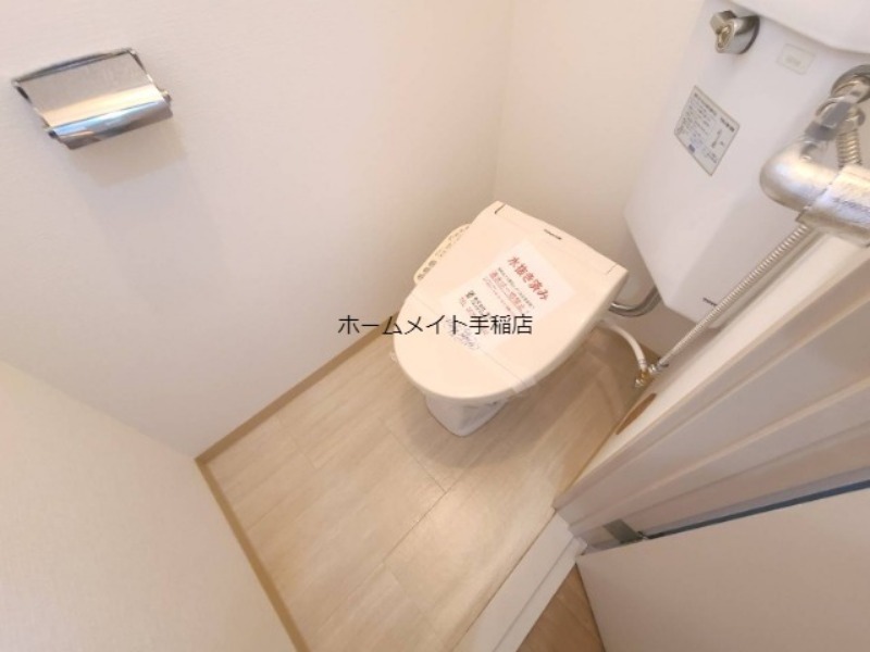 トイレ　ウォシュレット付き♪