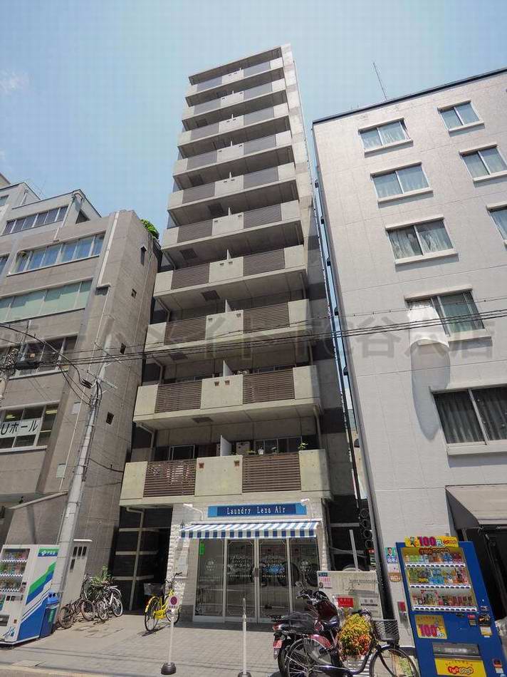 建物外観　エルブ南船場