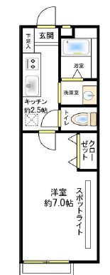 アクシス幕張の間取り写真