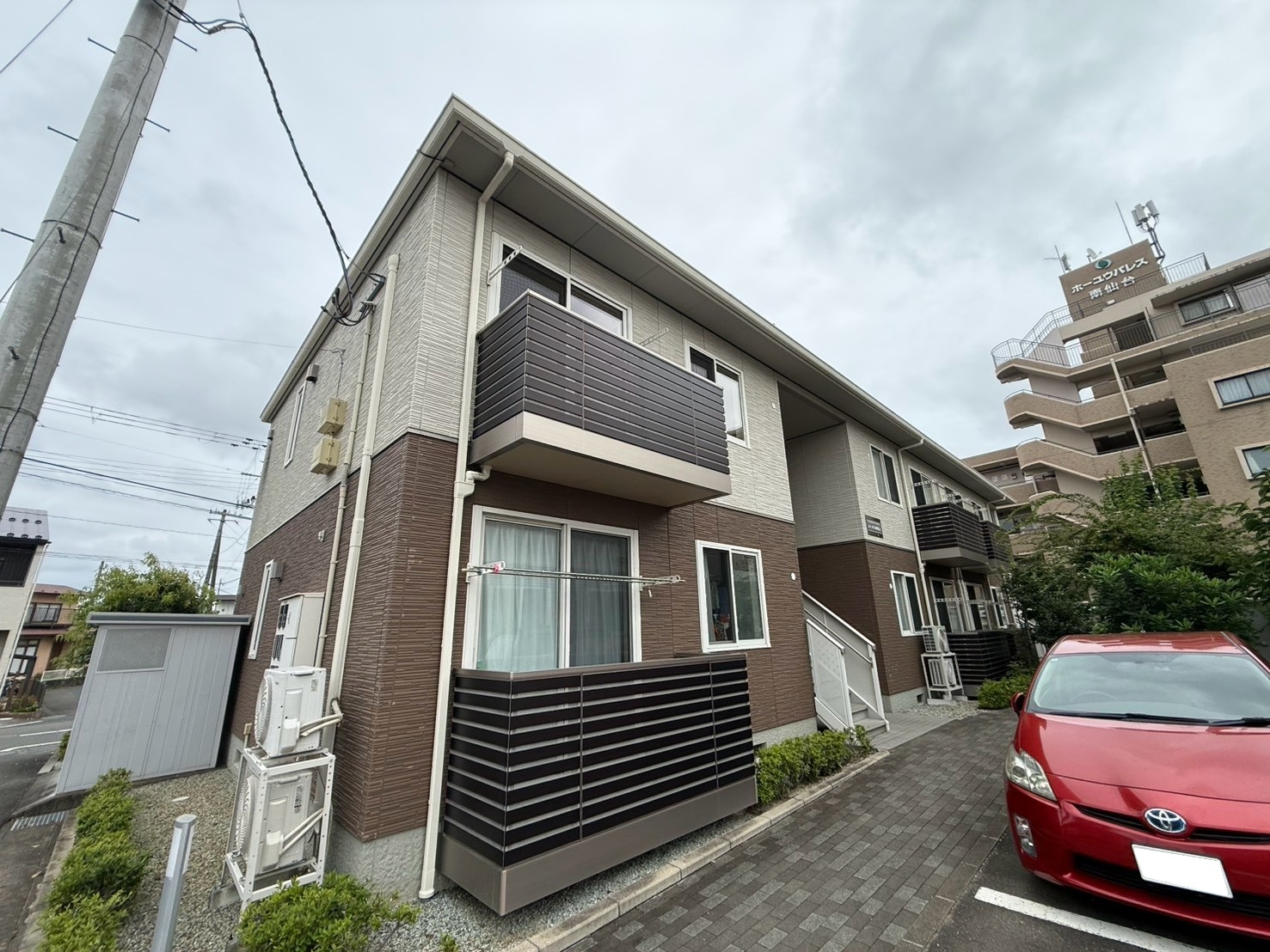 建物外観