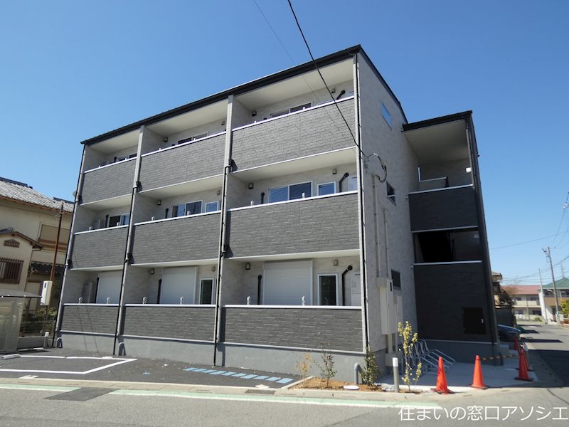 建物外観　リーブルファイン越谷東大沢のご紹介は住まいの窓口アソシエにお
