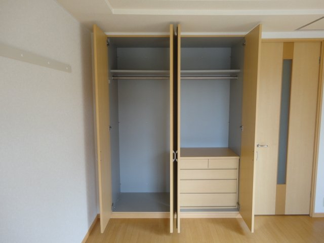 収納　室内設備