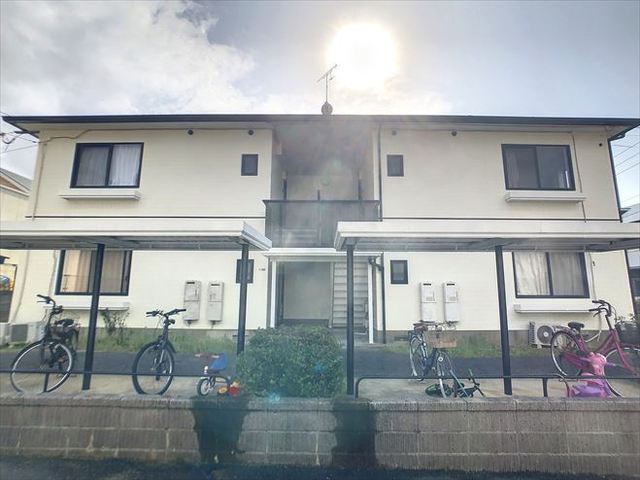 ベルヴィ立花B棟の外観写真