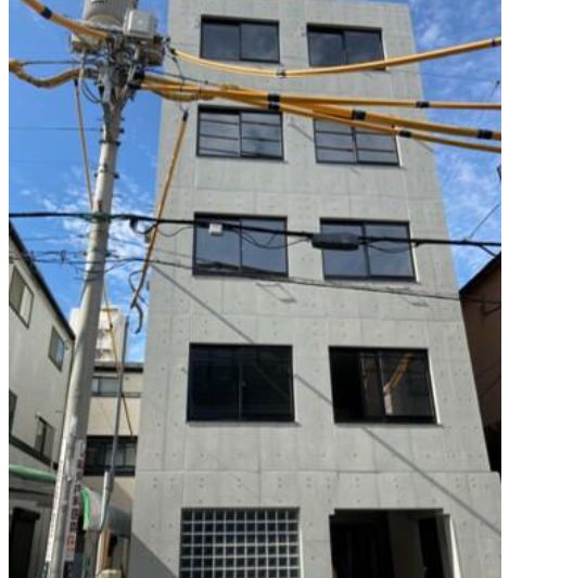 建物外観　落ち着いた雰囲気の外観です