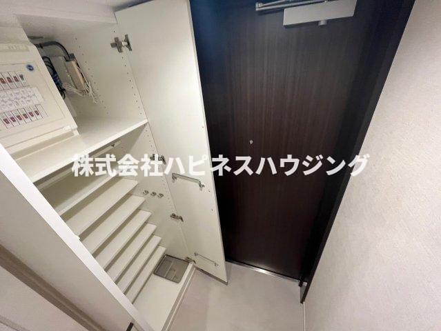 パークアクシス柏の玄関写真