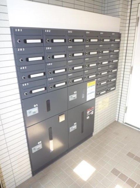 その他共有部分　不在時に便利な宅配ボックス