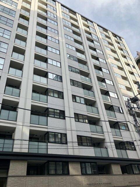 ザ・パークハウス日本橋大伝馬町の外観写真