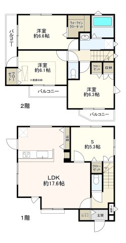 ふじみ野市元福岡戸建