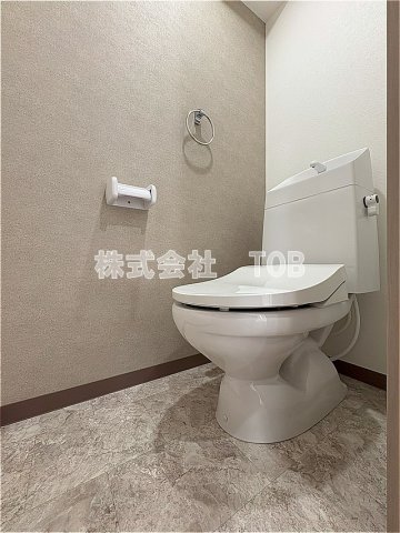 フォセット明大前のトイレ写真