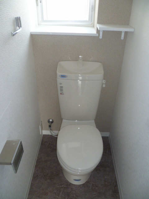ハイツ小池 B棟のトイレ写真