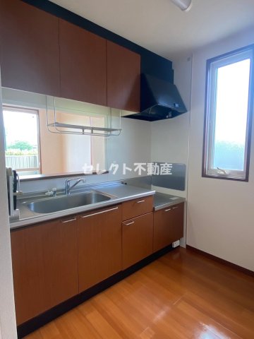 サウザンドタウン A棟 *のキッチン写真