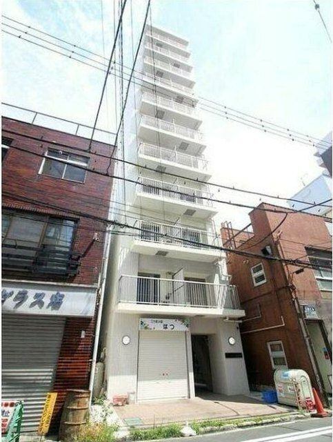 建物外観　オートロック完備