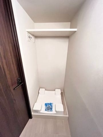 その他設備　☆洗濯機置き場☆
