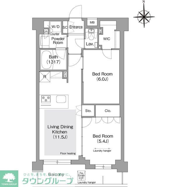 間取り図