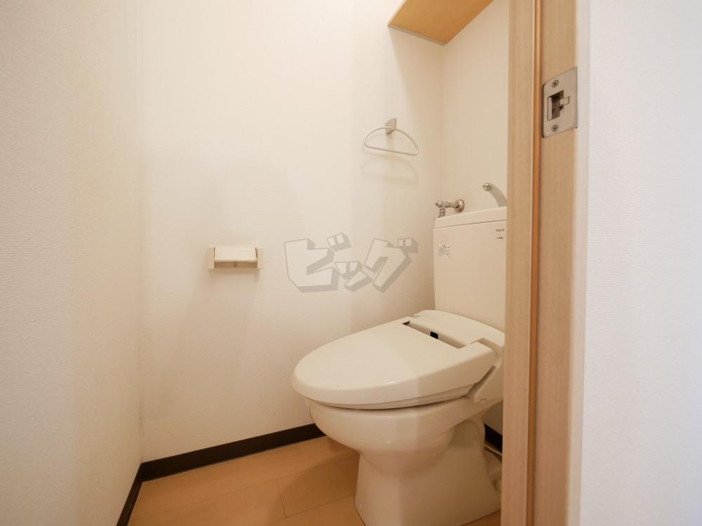 地下鉄東西線 西２８丁目駅 徒歩7分 10階建 築19年のトイレ写真