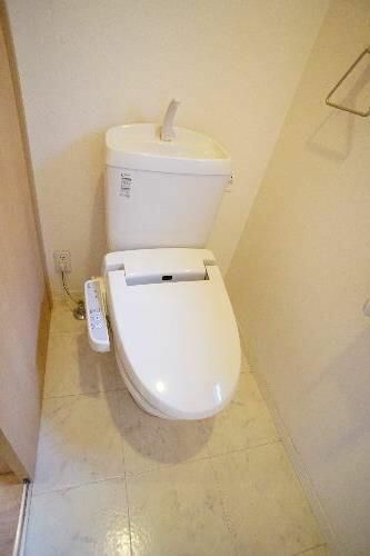 クレスト湘南 Bのトイレ写真