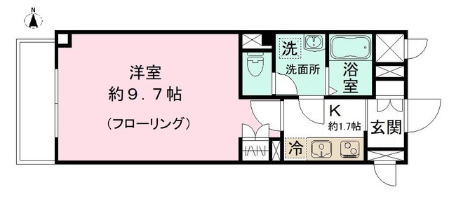 ホワイトヒルズ富士見台の間取り写真
