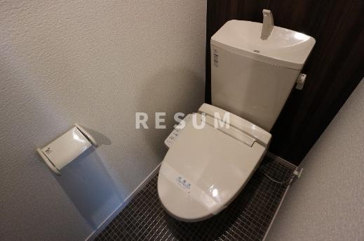 ＪＲ京葉線 蘇我駅 徒歩7分 2階建 築11年のトイレ写真