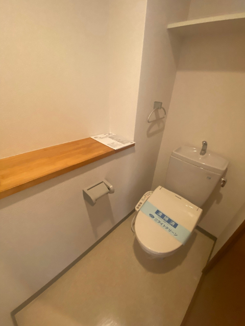 桜井町アパートメントのトイレ写真