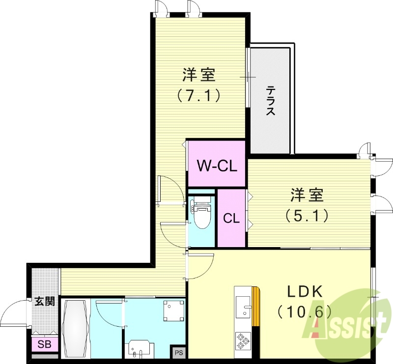 間取り図