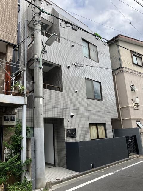 ライフピアモア武蔵小山の外観写真