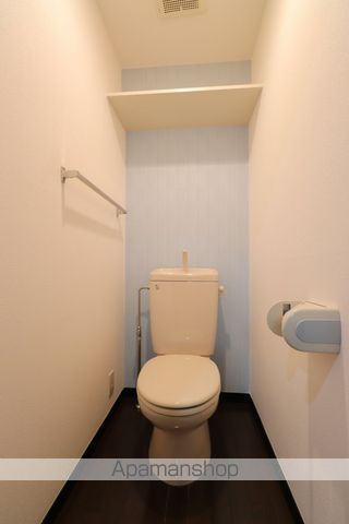 ピュアドームグラース天神のトイレ写真