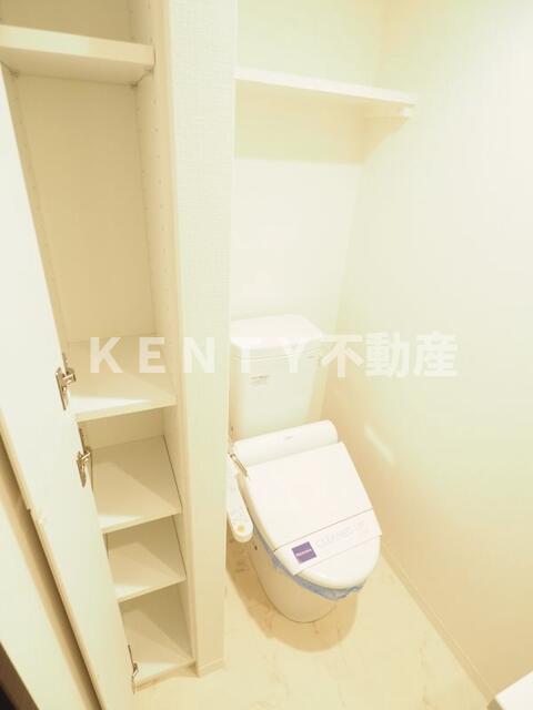 トイレ　シンプルで使いやすいトイレです