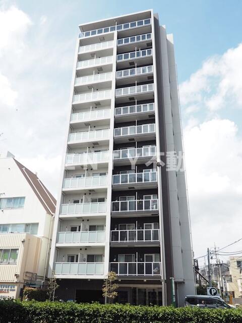 建物外観　落ち着いた雰囲気の外観です