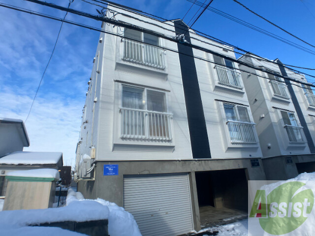 建物外観　札幌市東区北三十六条東「ライフステージ新道東Ａ棟」