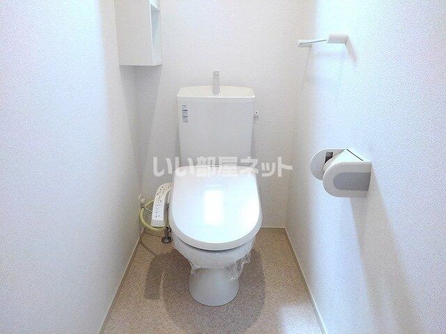 コート ディアールIIIのトイレ写真