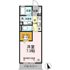セレッサ ウーノの間取り写真