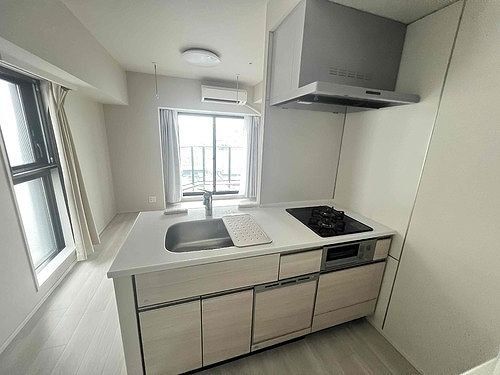 ネベル横浜関内のキッチン写真