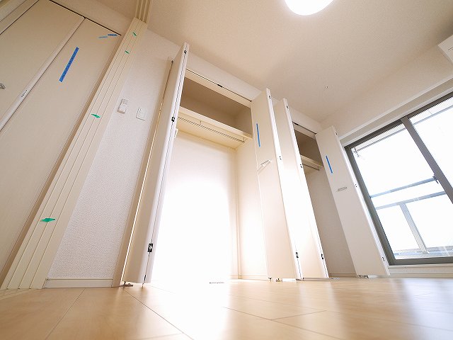 トイレ　ゆったりとした空間のトイレです