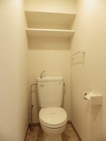 ロンスリー・イーストのトイレ写真