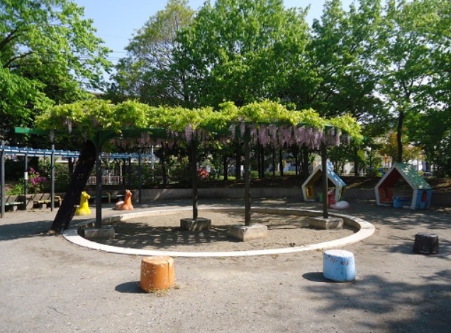 公園　上沼田東公園（公園）まで587m