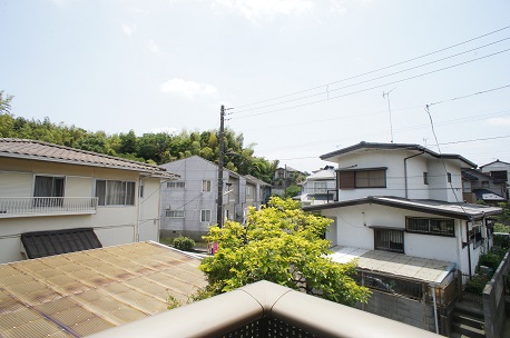 眺望　南向き！日当り良好！緑多く閑静な住宅地！