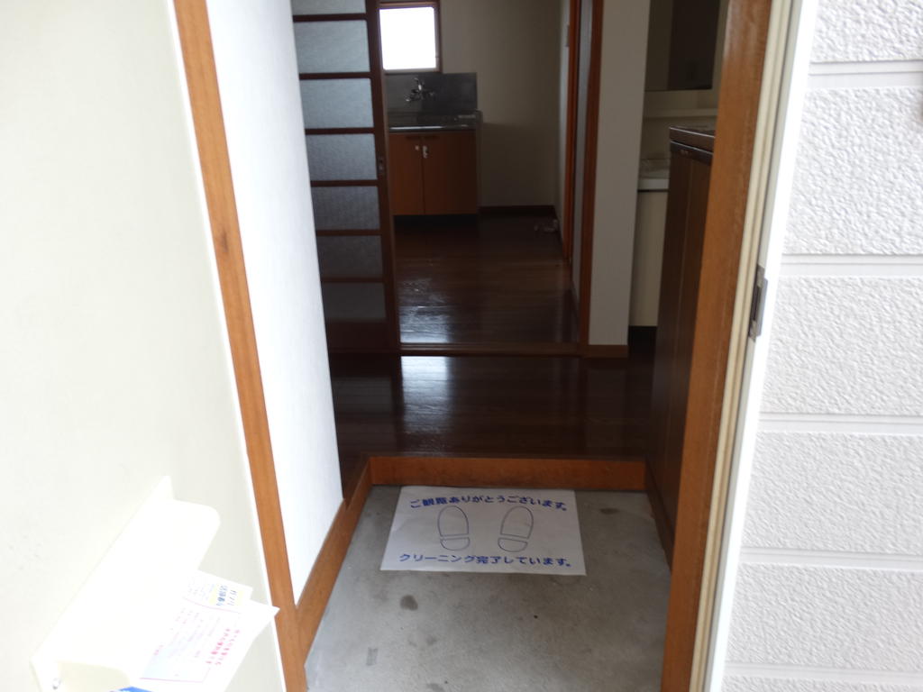 パークサイド川崎の玄関写真