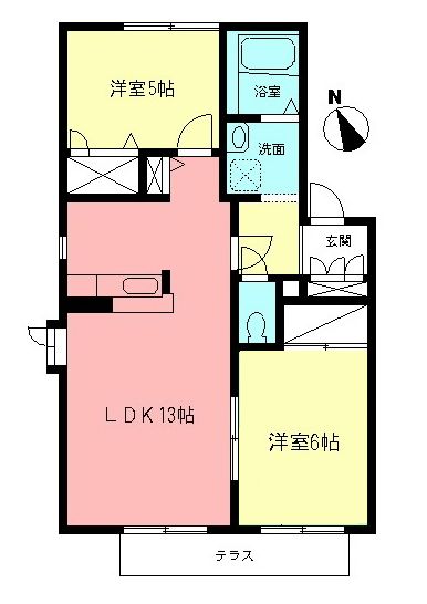 エミネンスAの間取り