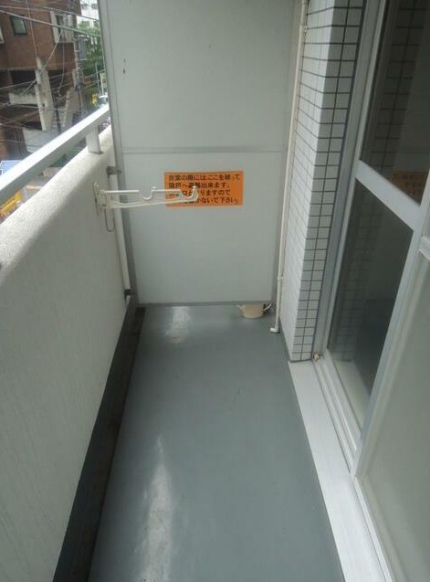 バルコニー　バルコニーの感じは