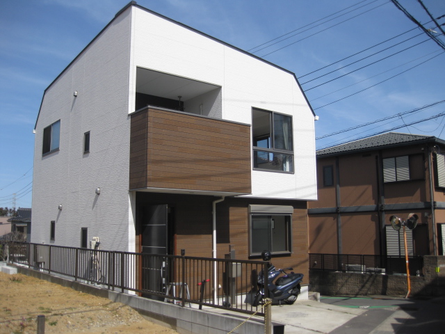 生実町貸家の建物外観