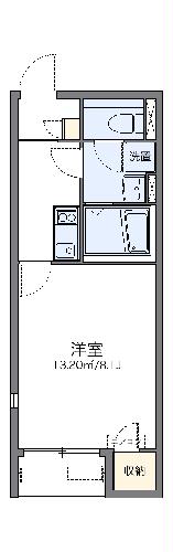 レオネクストポム　ド　テールの間取り