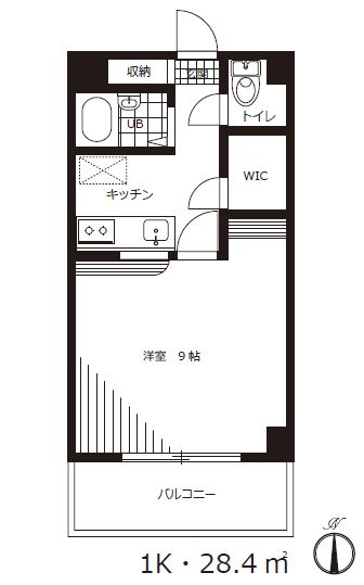 ブラウニーガーデンの間取り