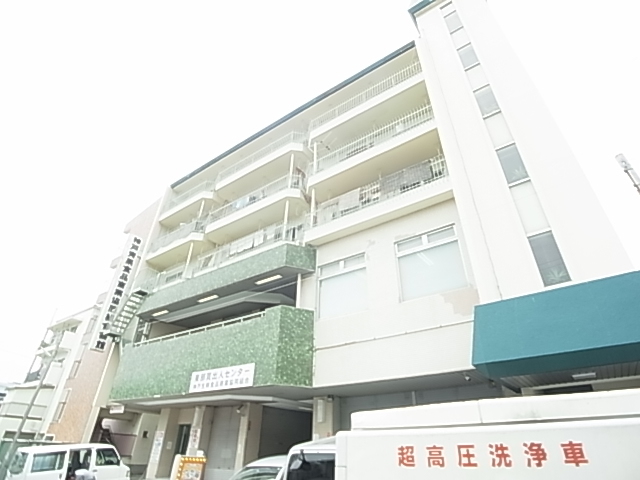 神戸市東灘区深江浜町のマンションの建物外観