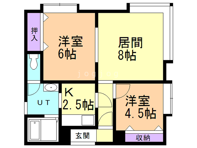 ライフォート_間取り_0