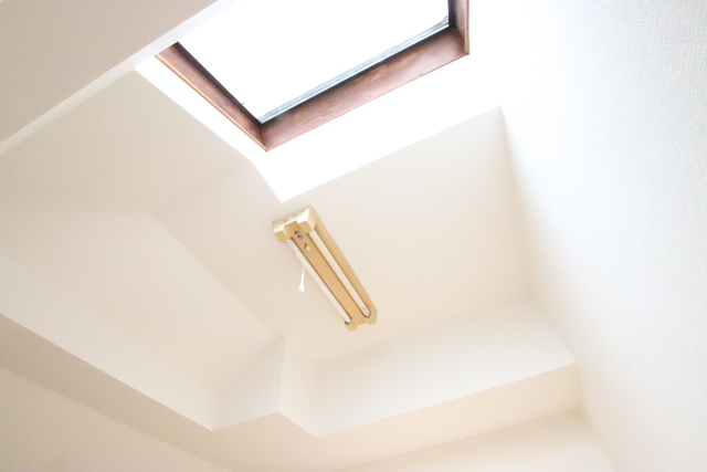 その他設備　ロフト照明