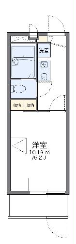 レオパレス三津屋の間取り