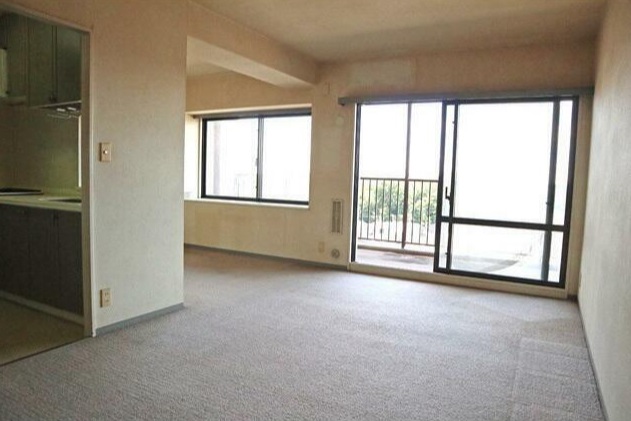 居室・リビング　使いやすい居間です